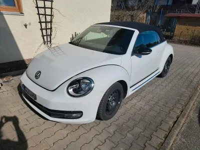 Gebraucht VW Beetle 103 PS (75 kW) 2016 Weiß Kleinwagen