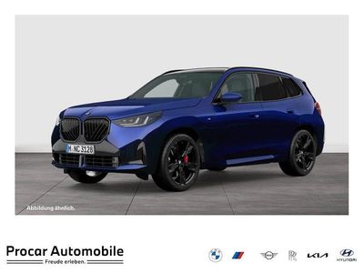 Neu BMW X3 M Sport 286 PS (210 kW) 2025 Blau SUV