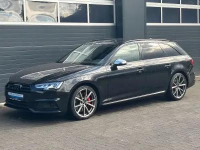 Gebraucht Audi S4 Ambiente 354 PS (260 kW) 2018 Schwarz Kombi