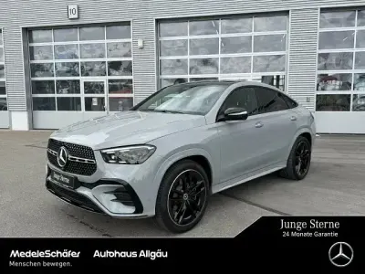 Używany Mercedes GLE450 AMG AMG 367 KM (269 kW) 2024 Szary Coupe