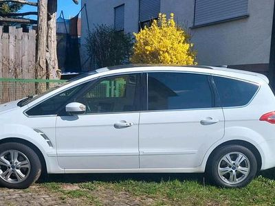 Gebraucht Ford S-MAX S 175 PS (128 kW) 2010 Weiß Van / Kleinbus