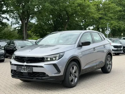 Gebraucht Opel Grandland X GS Line 131 PS (96 kW) 2024 Grau SUV