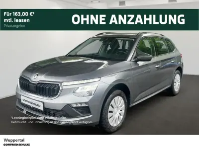 Gebraucht Skoda Kamiq Essence 95 PS (69 kW) 2025 Grau (graphite grey) SUV