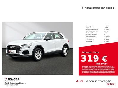 Second-hand Audi Q3 Comfort 150 CP (110 kW) 2023 Alb SUV