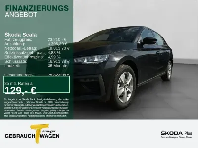 Ny Skoda Scala Selection 116 HK (85 kW) 2025 Sort Hatchback