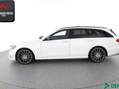 Gebraucht Mercedes E250 AMG 211 PS (155 kW) 2018 Polarweiss Kombi