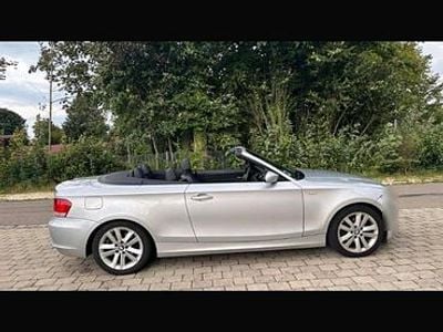 Gebraucht BMW 120 Cabriolet 170 PS (125 kW) 2008 Silber Cabrio