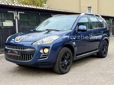 Gebraucht Peugeot 4007 Platinum 156 PS (114 kW) 2008 Blau SUV