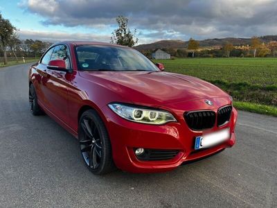 gebraucht BMW 218 d Coupé