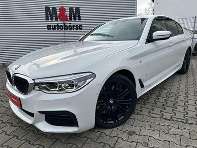 Gebraucht BMW 540 M Sport 320 PS (235 kW) 2019 Weiß Limousine