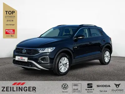 Gebraucht VW T-Roc Life 150 PS (110 kW) 2025 Grenadillschwarz SUV