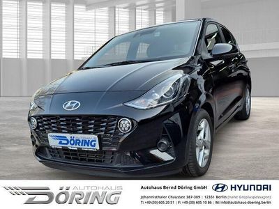 Phantom black / met Gebraucht 2023 Hyundai i10 GO! Kleinwagen | 15.290 € (Fairer Preis)