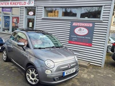 Gebraucht Fiat 500C 69 PS (50 kW) 2009 Grau Cabrio