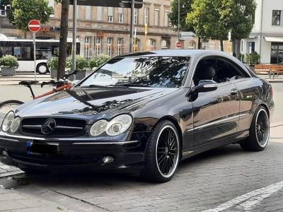 Gebraucht Mercedes CLK500 306 PS (225 kW) 2002 Schwarz Coupé