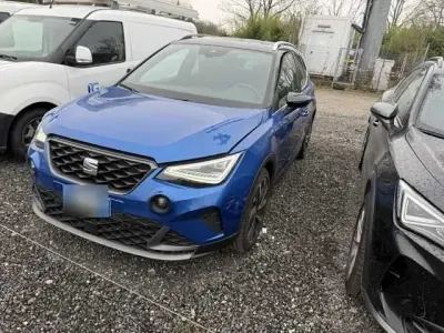 Gebraucht Seat Arona FR 116 PS (85 kW) 2024 Blau SUV