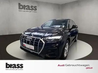 Gebraucht Audi Q5 Ambiente 286 PS (210 kW) 2024 Mythosschwarz metallic SUV