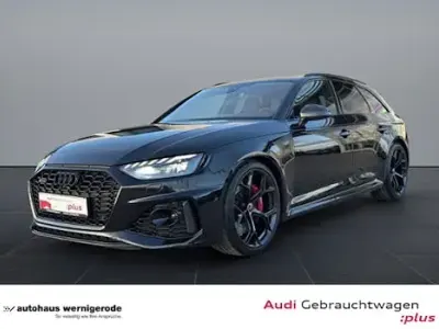 Usata Audi RS4 Ambiente 450 CV (330 kW) 2024 Nero Station wagon