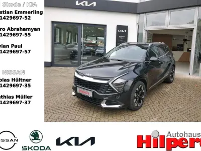Gebraucht Kia Sportage Spirit 265 PS (194 kW) 2022 (1k) zilinaschwarz met. (metallic) SUV