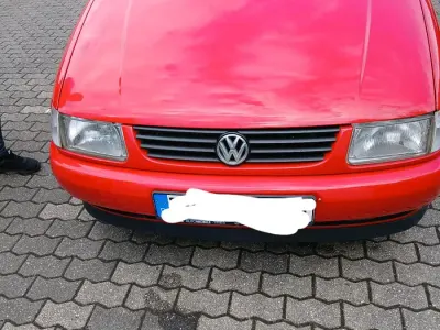 Usata VW Polo 60 CV (44 kW) 1998 Rosso Utilitaria
