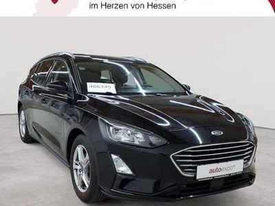 Gebraucht Ford Focus Cool & Connect 125 PS (91 kW) 2021 Obsidianschwarz metallic Kombi