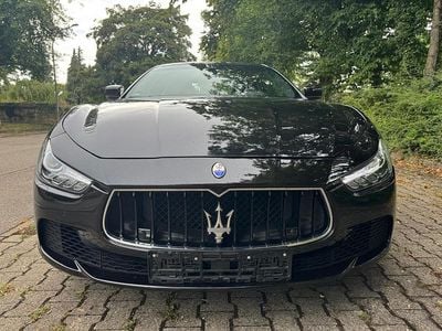 Usata Maserati Ghibli 275 CV (202 kW) 2015 Nero Berlina