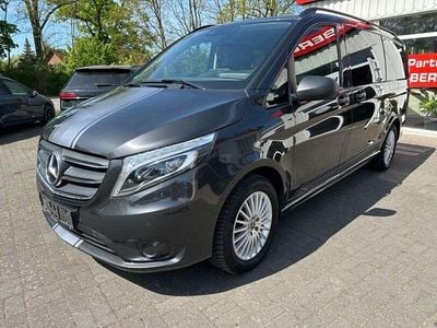 Graphitgrau Gebraucht 2021 Mercedes Vito Van | 33.990 € (Guter Preis)