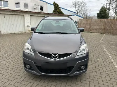 Gebraucht Mazda 5 116 PS (85 kW) 2010 Grau Van / Kleinbus