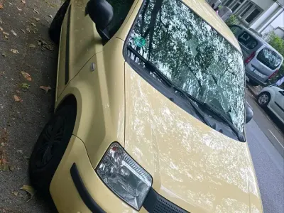 Gebraucht Fiat Panda 69 PS (50 kW) 2012 Gelb Kleinwagen