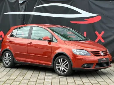 Gebraucht VW Golf Plus Cross Goal 102 PS (75 kW) 2006 Orange Limousine