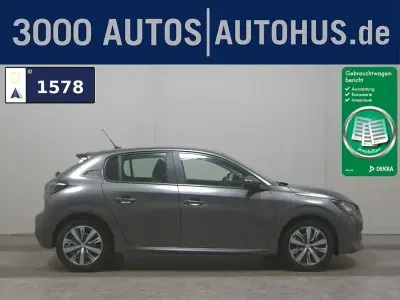 Usata Peugeot 208 Active 75 CV (55 kW) 2020 Grigio Utilitaria