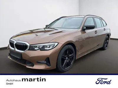 Gebraucht BMW 320 Advantage 190 PS (139 kW) 2020 Vermontbronze Limousine