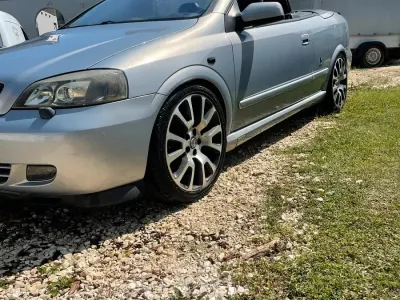 Gebraucht Opel Astra Cabriolet 192 PS (141 kW) 2002 Silber Cabrio