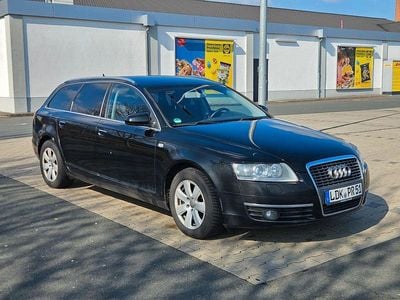Gebraucht Audi A6 179 PS (131 kW) 2008 Schwarz Kombi