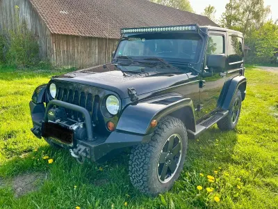 Occasion Jeep Wrangler 200 ch (147 kW) 2012 Noir SUV
