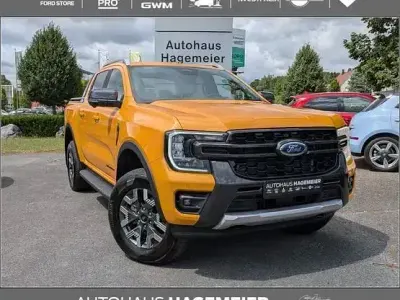 Neu Ford Ranger Wildtrack 281 PS (206 kW) 2025 Cyber orange metallic Pickup