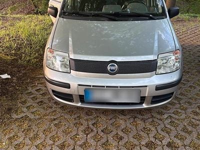 Usata Fiat Panda 54 CV (39 kW) 2004 Argento Utilitaria