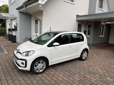 Gebraucht VW up! high up! 90 PS (66 kW) 2016 Weiß Kleinwagen