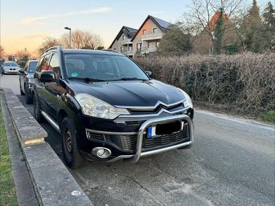 Gebraucht Citroën C-Crosser Tendance 156 PS (114 kW) 2008 Schwarz SUV