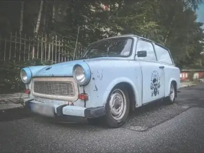 Gebraucht Trabant 601 26 PS (19 kW) 1989 Blau Kombi
