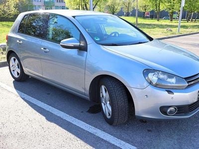 Brugt VW Golf VI Comfortline 105 HK (77 kW) 2010 Grå Hatchback