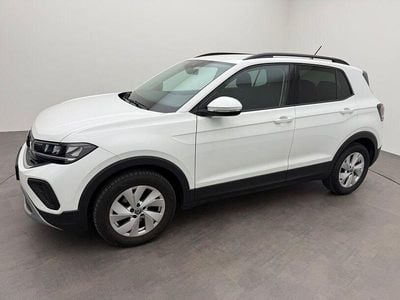 Gebraucht VW T-Cross IQ Drive 95 PS (69 kW) 2024 Weiß SUV