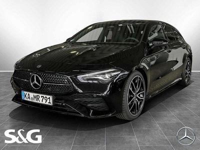 Brugt Mercedes CLA200 Shooting Brake AMG 163 HK (119 kW) 2025 Sort Stationcar