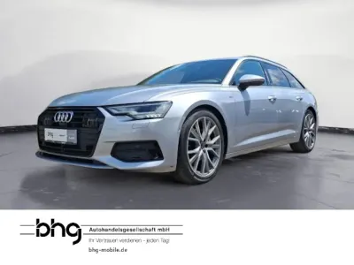 Gebraucht Audi A6 Business 204 PS (150 kW) 2023 Silber Kombi