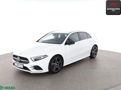 Gebraucht Mercedes A180 AMG 136 PS (100 kW) 2020 Polarweiss Limousine