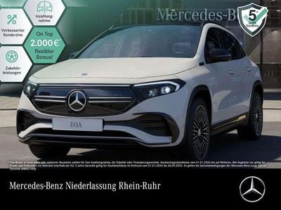 Polarweiß Gebraucht 2022 Mercedes EQA250 Advanced SUV | 31.890 € (Fairer Preis)