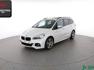 Gebraucht BMW 220 Gran Tourer M Sport 190 PS (139 kW) 2016 Mineralweiss Van / Kleinbus