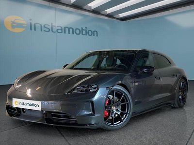 Nouă Porsche Taycan Sport 439 kW (598 CP) 2025 Gri Break