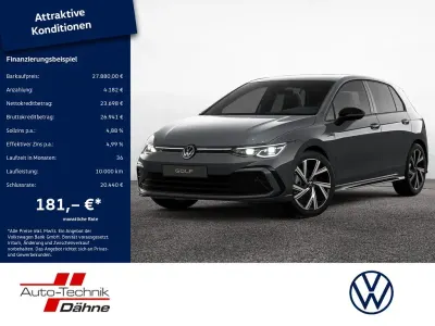 Brugt VW Golf VIII R-line 150 HK (110 kW) 2023 Grå Sedan
