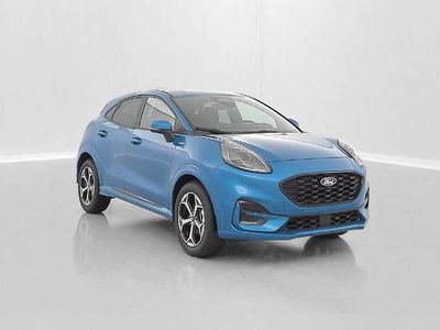 Neu Ford Puma ST-Line 126 PS (92 kW) 2025 Digital aqua blue SUV