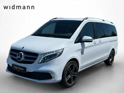 Gebraucht Mercedes V300 Avantgarde Edition 237 PS (174 kW) 2022 Weiß Van / Kleinbus